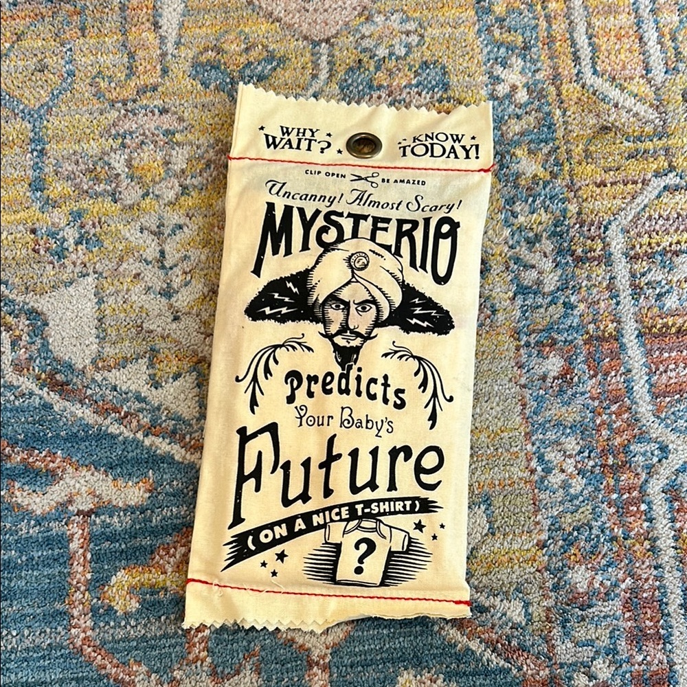 Super fun baby t shirt size 0-12 months! BNWOT!